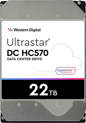 Western digital WUH722222ALE6L4 nagyítás