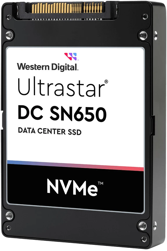 Western digital WUS5EA176ESP5E1 U.3 7,68 nagyítás