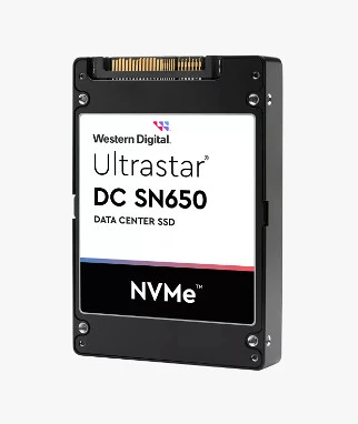 Western digital WUS5EA1A1ESP5E3 U.3 15,4 nagyítás
