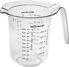 <span itemprop='brand'>Westmark</span> <span itemprop='sku'>30642270 mé;rőpohá;r, 0,5</span> nagyítás