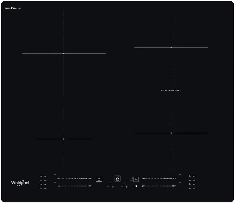 Whirlpool WB S4360 nagyítás