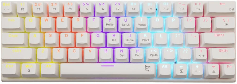 White shark GK-002211V2-W-R-US nagyítás