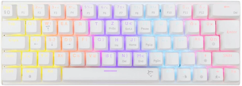 White shark GK-002223V2-W-BL-HU nagyítás