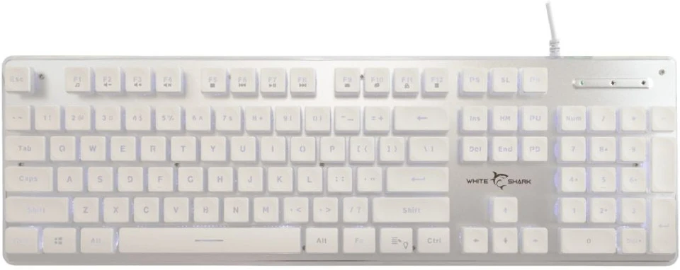 White shark GK-003241W-US nagyítás