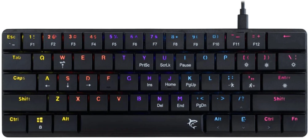 White shark GK-006131-B-BR-US nagyítás