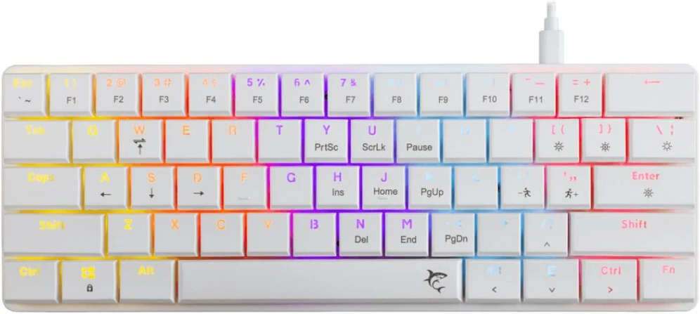 White shark GK-006211-W-R-US nagyítás