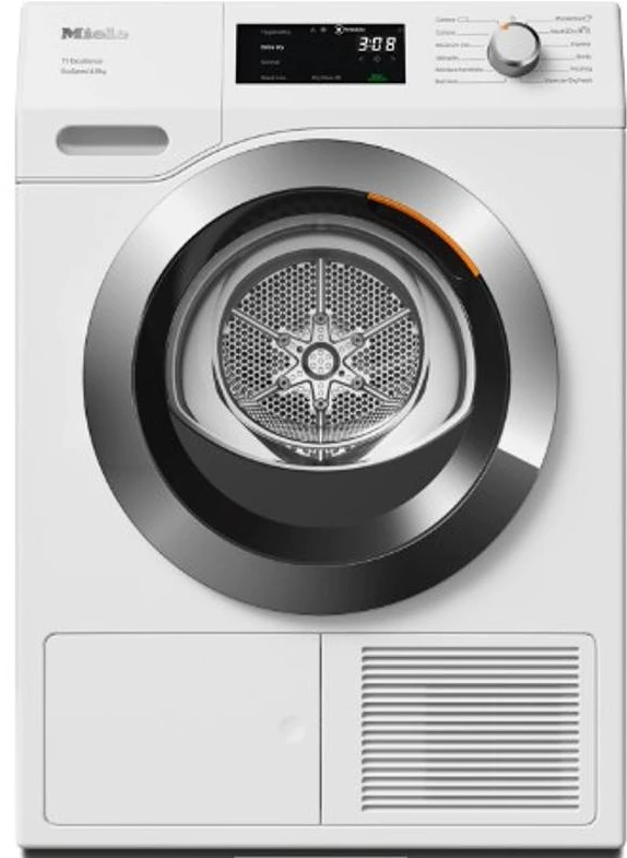 Miele TEF775WP EU1 LW ECOSPEED&8KG nagyítás