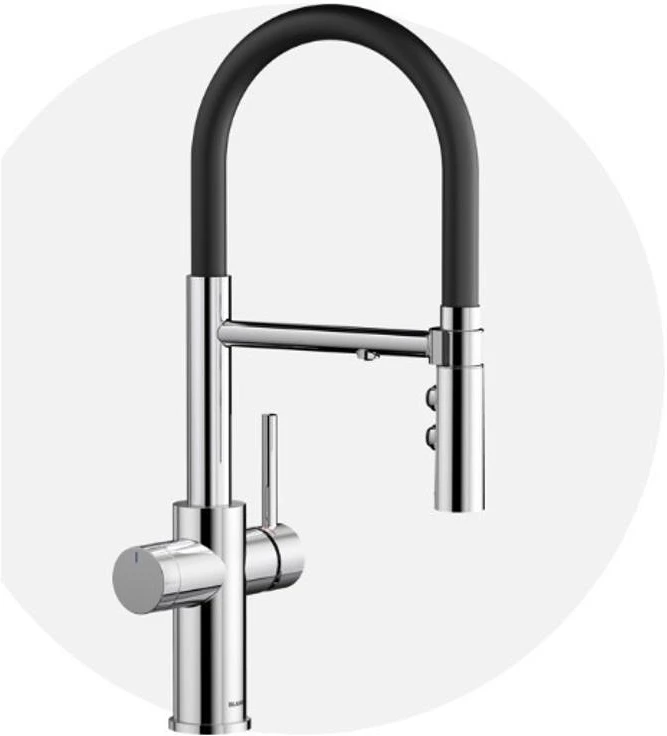 Blanco CATRIS-S FLEO nagyítás