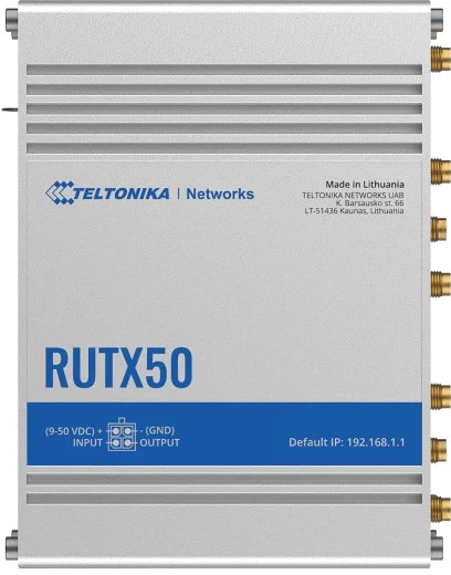 Teltonika RUTX50 nagyítás