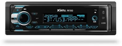 Xblitz RF250 nagyítás