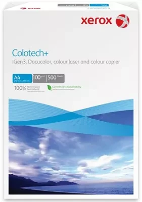 Xerox A4, 100 G nagyítás