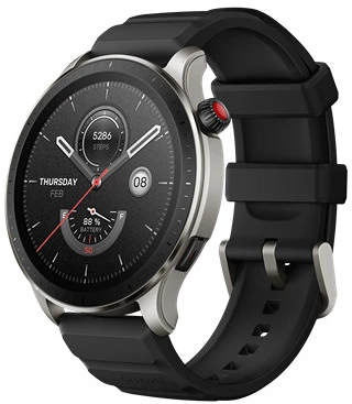 Xiaomi AMAZFIT GTR 4, SUPERSPEED BLACK nagyítás
