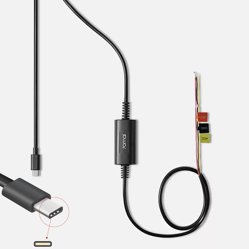 Xiaomi HARDWIRE KIT TYPE-C nagyítás
