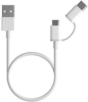 Xiaomi MIRCROUSB/USB-C 1M nagyítás