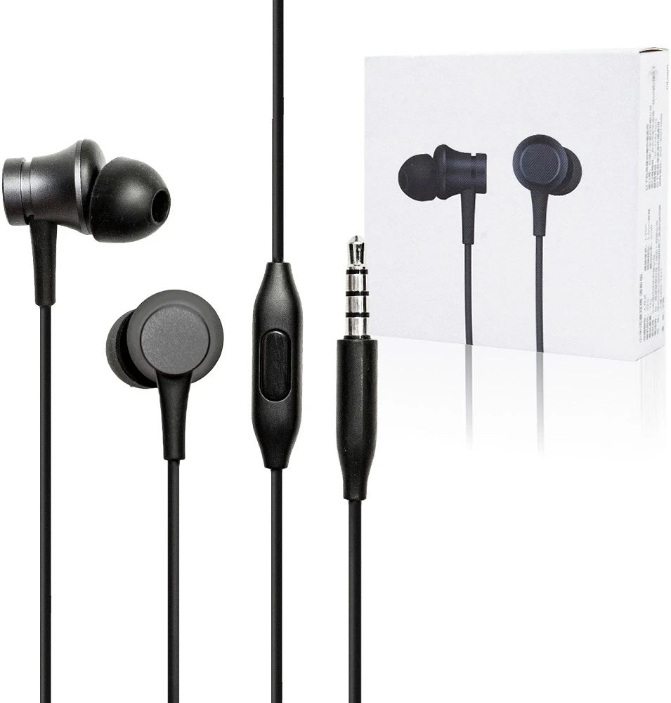 Xiaomi MI IN-EAR BASIC FEKETE nagyítás