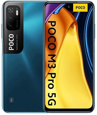 Xiaomi POCO M3 PRO 5G 6/128 COOL BLUE nagyítás