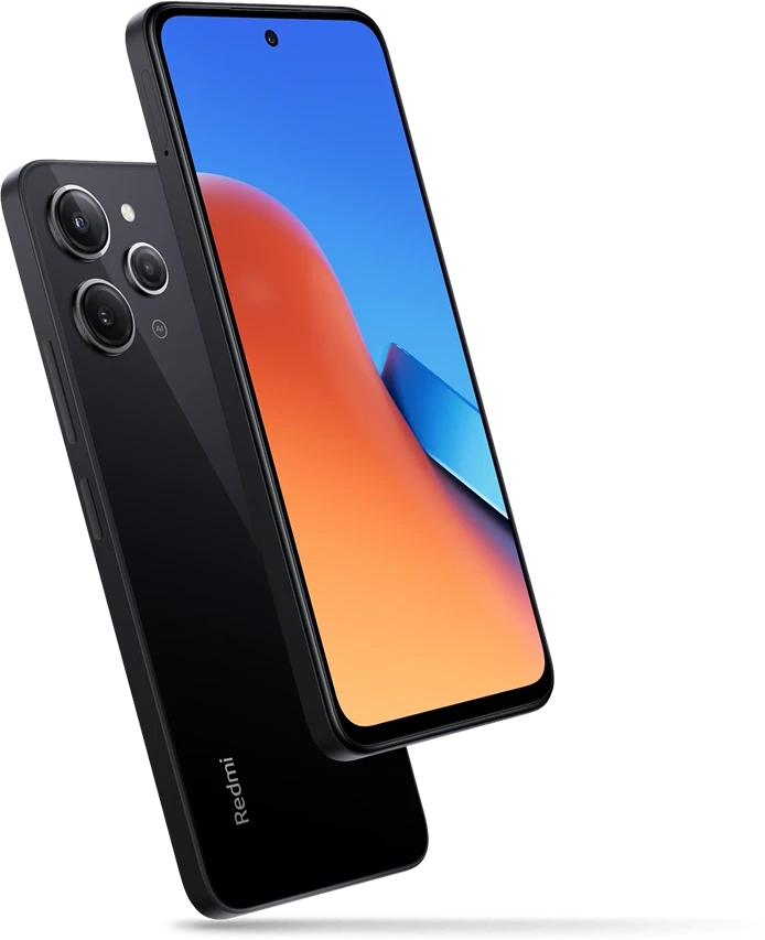 Xiaomi REDMI 12 8/256 MIDNIGHT BLACK nagyítás