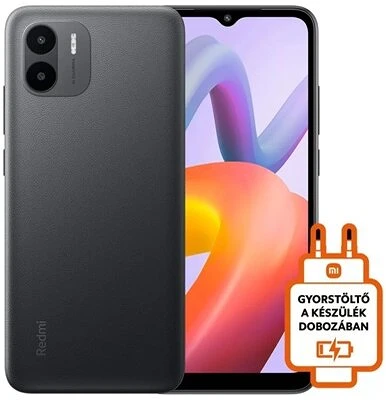 Xiaomi REDMI A2 2/32 DS BLACK nagyítás