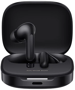 Xiaomi REDMI BUDS 6 NIGHT BLACK (BHR9251GL) nagyítás