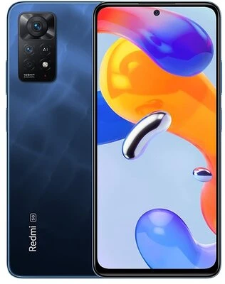 Xiaomi REDMI NOTE 11 PRO 5G 6/128GB BLUE nagyítás