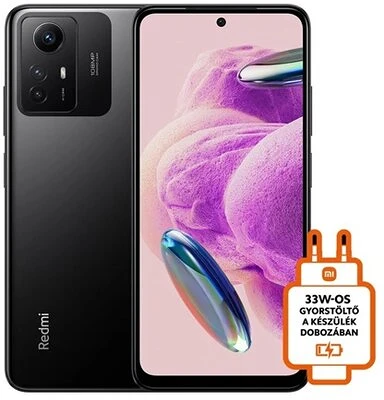 Xiaomi REDMI NOTE 12S 8/256 ONYX BLACK nagyítás