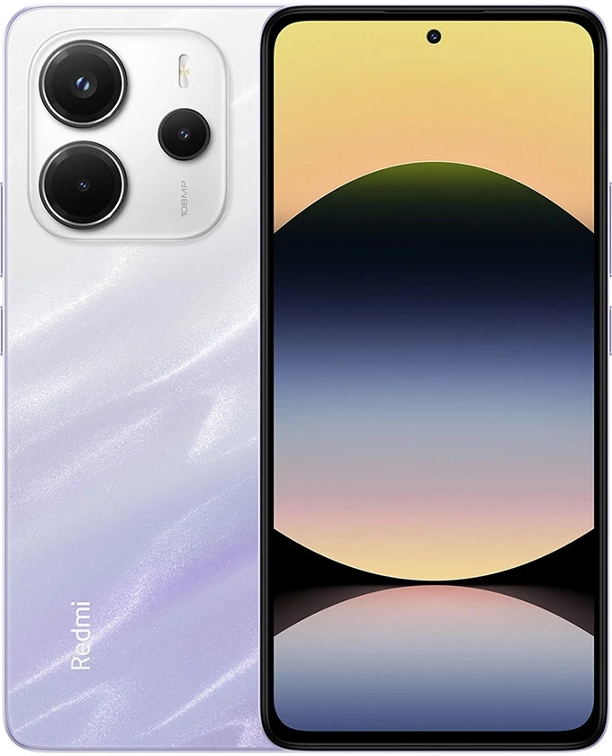 Xiaomi REDMI NOTE 14 6/128 MIST PURPLE nagyítás
