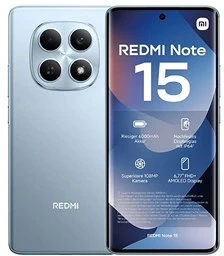Xiaomi REDMI NOTE 15 6/128GB GLACIER BLUE nagyítás