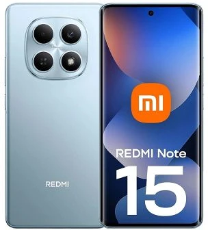 Xiaomi REDMI NOTE 15 8/256GB GLACIER BLUE nagyítás