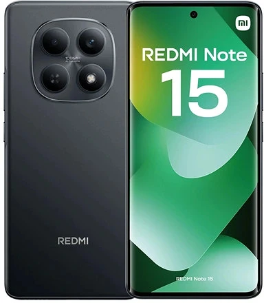 Xiaomi REDMI NOTE 15 8/256GB MIDNIGHT BLACK nagyítás