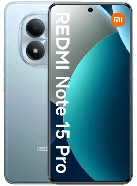 Xiaomi REDMI NOTE 15 PRO 8/256GB GLACIER BLUE nagyítás