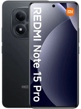 Xiaomi REDMI NOTE 15 PRO 8/256GB MIDNIGHT BLACK nagyítás