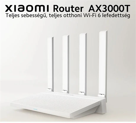 Xiaomi AX3000T EU nagyítás