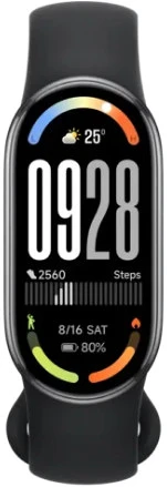 Xiaomi SMART BAND 10 MIDNIGHT BLACK (BHR07PYGL) nagyítás