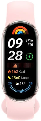 Xiaomi SMART BAND 9 MYSTIC ROSE (BHR8345GL) nagyítás
