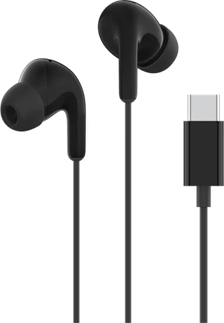 Xiaomi TYPE-C EARPHONES BLACK (BHR8930GL) nagyítás