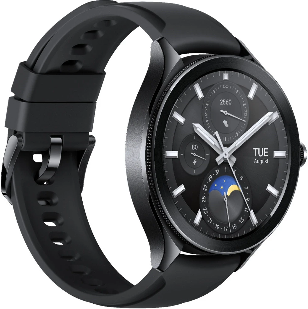 Xiaomi WATCH 2 PRO 4G BLACK (BHR7208GL) nagyítás