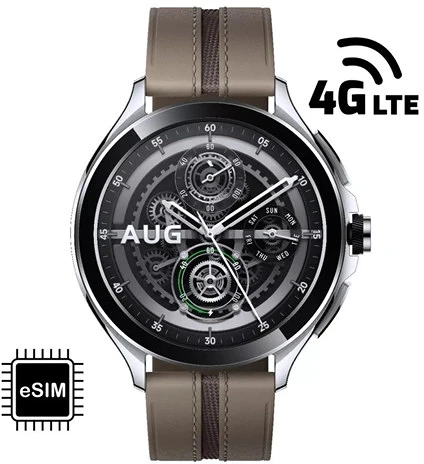 Xiaomi WATCH 2 PRO 4G SILVER (BHR7210GL) nagyítás