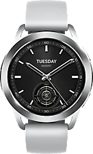 <span itemprop='brand'>Xiaomi</span> <span itemprop='sku'>WATCH S3 SILVER (BHR7873GL)</span> nagyítás