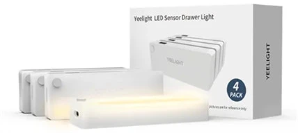 Xiaomi YEELIGHT LED SENSOR DRAWER LIGHT 4PACK nagyítás