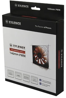 Xilence XPF140.R.PWM nagyítás