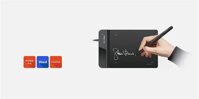 Xp-pen STAR G430S nagyítás