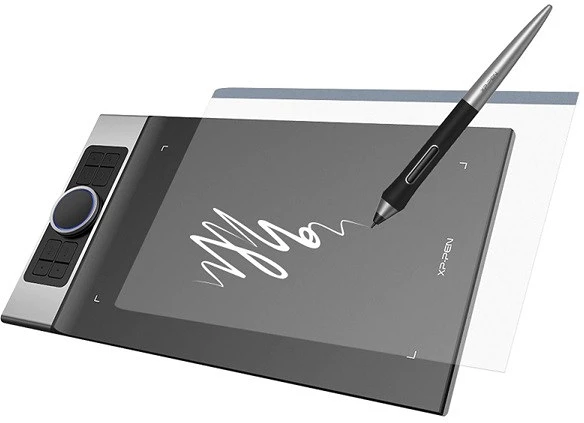 Xp-pen AC85 nagyítás