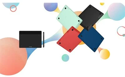 Xp-pen DECO FUN L_R nagyítás