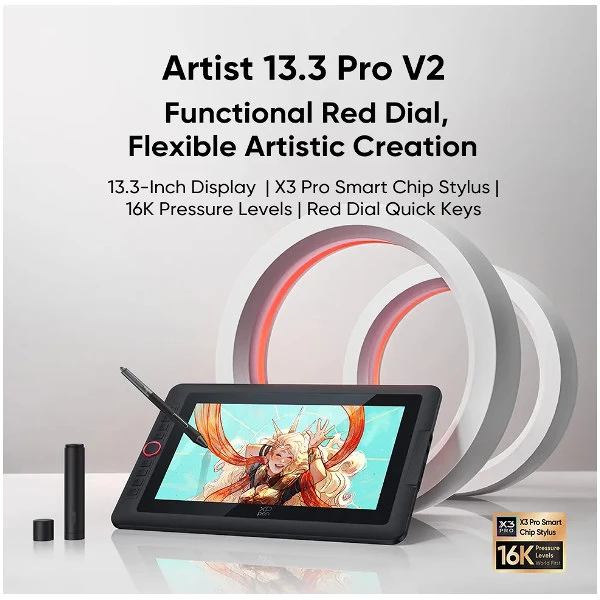 Xp-pen MD130FH-AD41 nagyítás