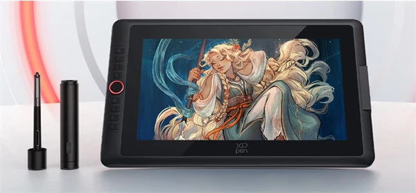 Xp-pen MD160FH_AD41 nagyítás