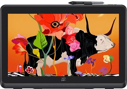 Xp-pen MD220QH nagyítás