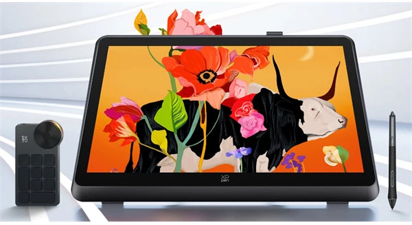 Xp-pen MD220QH-EU nagyítás