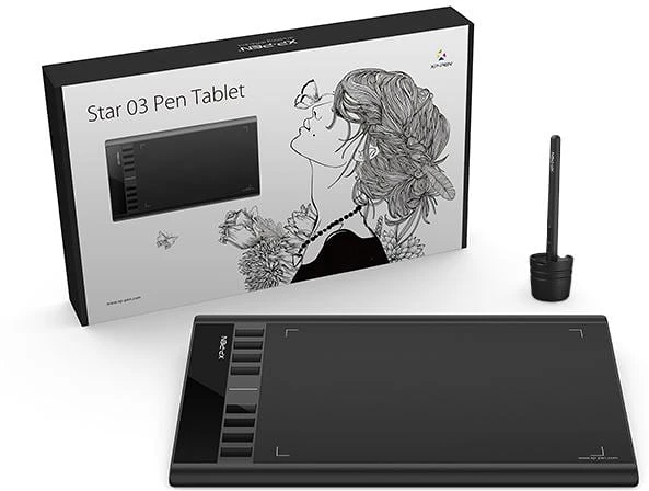 Xp-pen PERDIGXPPSTAR03V2 nagyítás