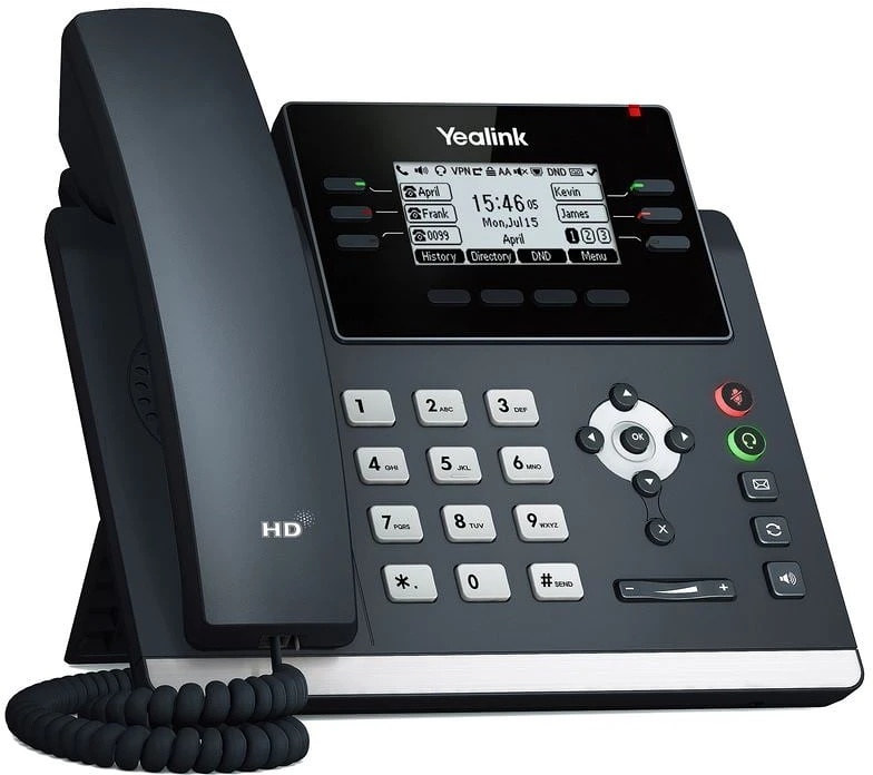 Yealink SIP-T42U IP nagyítás