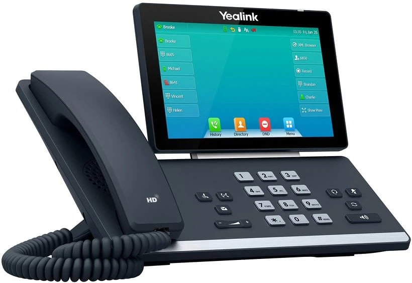 Yealink SIP-T57W IP nagyítás
